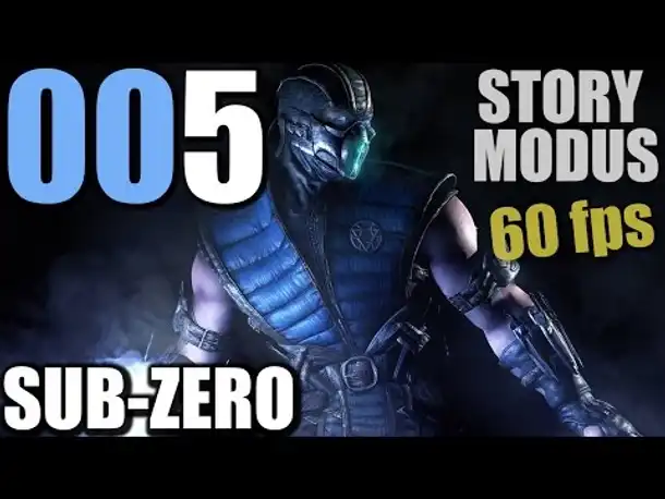 Mortal Kombat X Gameplay German PS4 Story Mode #005 Sub Zero |  Let's Play Mortal Kombat 10 Deutsch