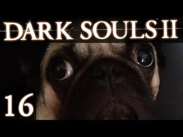 DARK SOULS 2 #16 - Böser Hund! ☆ Let's Play Dark Souls II