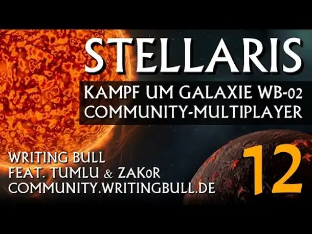 Stellaris: Kampf um Galaxie WB-02 | MP-Event (12) [deutsch