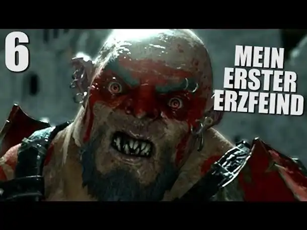 Mittelerde: Schatten des Krieges #6 Mein erster Erzfeind! | Shadow of War Gameplay German