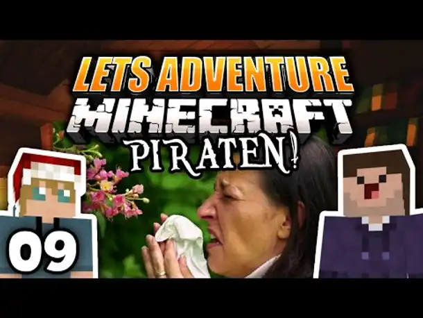 Milch-Allergiker stellt uns eine Falle! | 09 | Let's Adventure Minecraft: Piraten!
