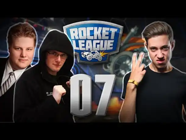 Traumtore im Late | Rocket League | 07 feat. Br4mm3n & Jay