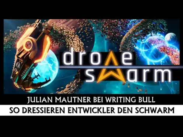 Drone Swarm: Entwickler programmiert live den Dronenschwarm! [Deutsch]