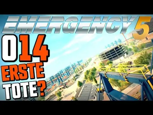 Let's Play Emergency 5 Deutsch #014 Erste Tote? (Emergency 5 Kampagne Gameplay German)