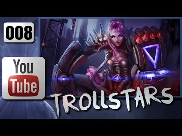Youtube Trollstars - Teamranked #008 Voll in die FRAISE