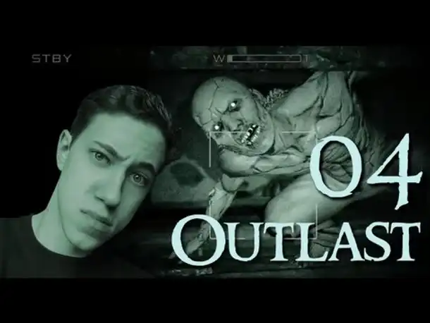 Let's Play Outlast [HD|German|Blind] #04 NervenHEILanstalt fürn Arsch ;_;