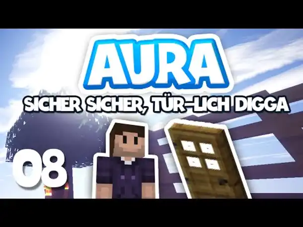 Türen braucht die Insel! | Minecraft AURA #08 | Zombey