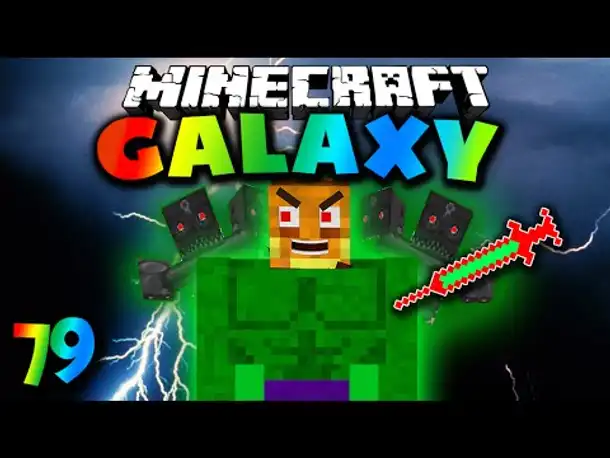 Neue WITHER SUPERKRAFT! & Claymores! ✪ Minecraft Galaxy #79