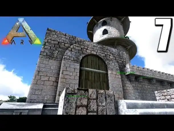 ARK ♠?♠ #007 ZUGBRÜCKE & SUPER FORGE || Ark Survival Evolved German | Ark Deutsch