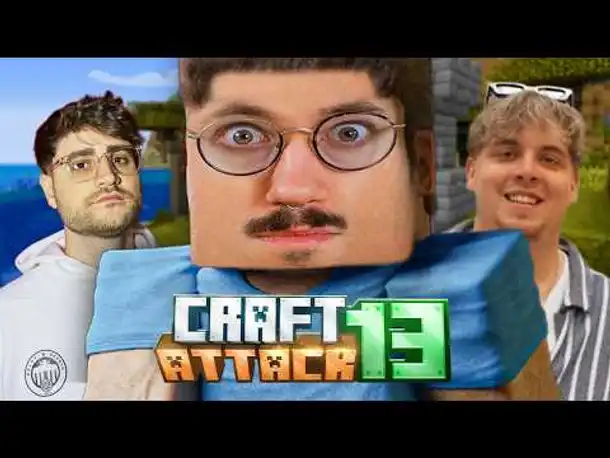 DER ERSTE TAG | CRAFT ATTACK 13