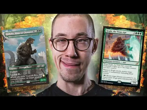 KING KONG Deck knallt! | MTG Arena