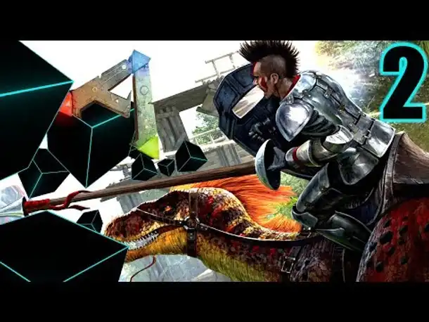 ARK TIME CUBE 2 #2 Unsere Allosaurus Armee  | Speed PvP mit Community