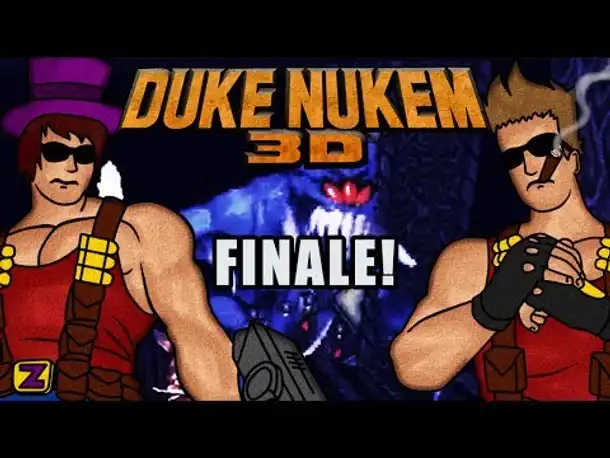 Komischer letzter Boss! [FINALE] | #28 | Lets Play DUKE NUKEM 3D