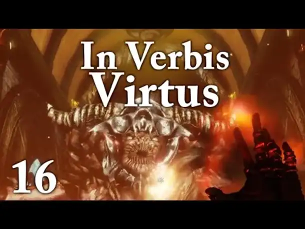 Ein dicker Brocken! | #16 | Let's Play In Verbis Virtus