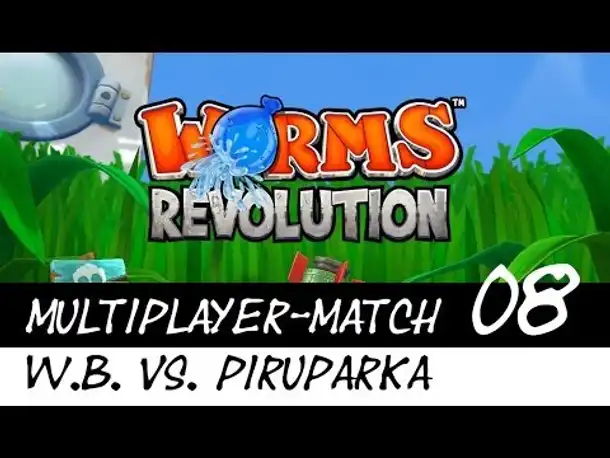 Let's Play Together: Worms Revolution | Folge 8