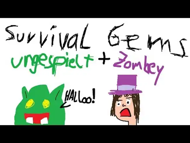 Ich spiele Piano und ungespielt singt! - Minecraft Survival Games | Zombey