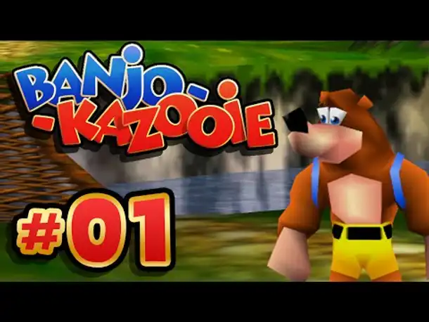 Ein Bär und ein Vogel! | #01 | Let's Play Banjo-Kazooie