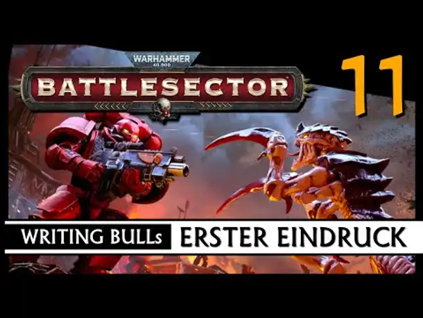 Erster Eindruck: Warhammer 40,000: Battlesector (11) [Deutsch]