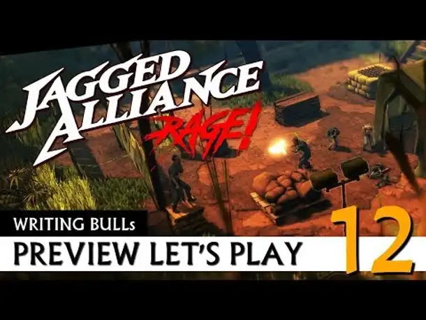 Preview Let's Play: Jagged Alliance Rage (12) [Deutsch]