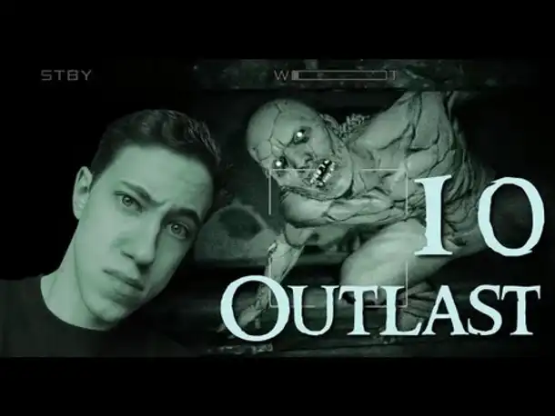 Let's Play Outlast [HD|German|Blind] #10 Die Kanalisation