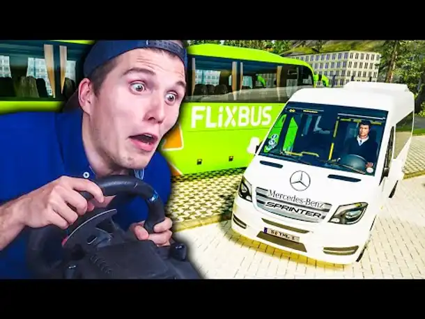 Mein neuer JOB bei Mercedes BENZ! ✪ FLIXBUS Fernbus Simulator