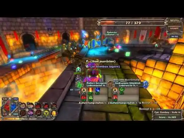 Lets Play Together - Dungeon Defenders #007 - Magusquatiere - Versuch 2 [2/2]