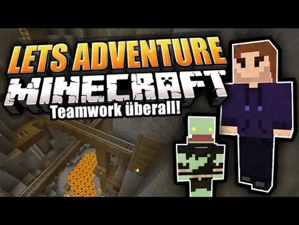Teamlastige Minenflucht!  [2/4] | Lets Adventure YOUR Minecraft