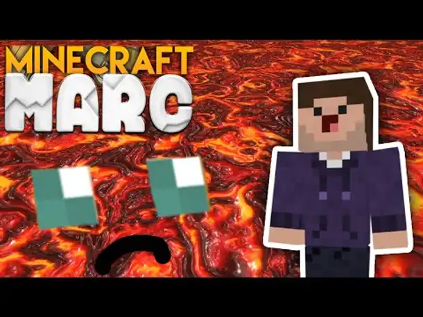 Minecraft MARC #49 | Lava, Lava, maudadava! | Zombey