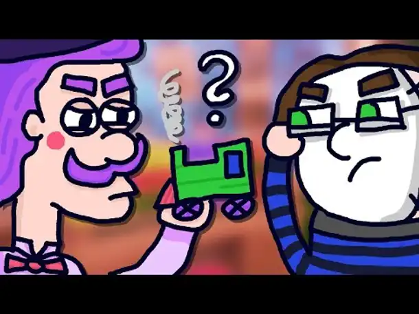 GermanLetsPlay und Zombey lösen einen weihnachtlichen Escape Room.