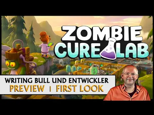 ZOMBIE CURE LAB: Preview mit Entwicklern | First Look [Deutsch]