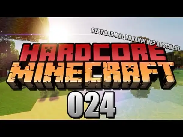 Zögernde Schritte! - Minecraft Hardcore #024
