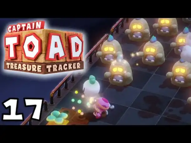 Der Untot-Express! | #17 | Captain Toad: Treasure Tracker