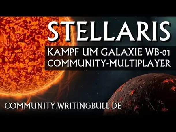 Teaser: Kampf um Galaxie WB-01 | MP-Match Stellaris [deutsch]