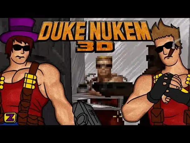 Taddl auf Eis! | #11 | Lets Play DUKE NUKEM 3D