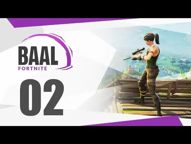 Fortnite BAAL 02 | Die ganze Show