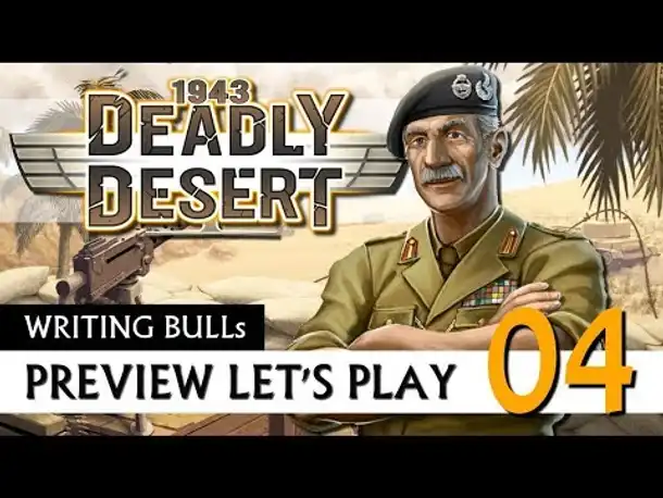 Preview Let's Play: 1943 Deadly Desert (04) [Deutsch]