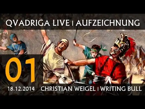 Let's Play Live: QVADRIGA (Folge 1) | 18.12.2014