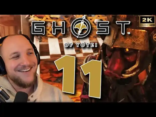 Lets Play Ghost of Yōtei (Deutsch) - [2K] #11 -  INOKICHI der Hungrige. ⚔️