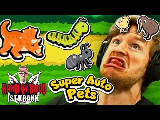 @MaximMarkow lässt süße Tiere boxen | Super Auto Pets