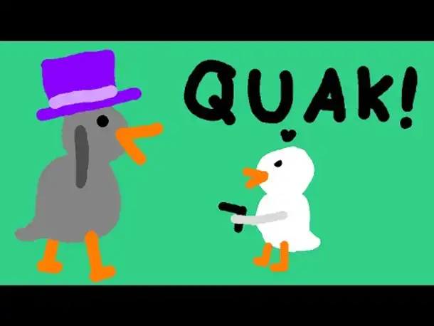 Zombey führt Krieg mit Enten.