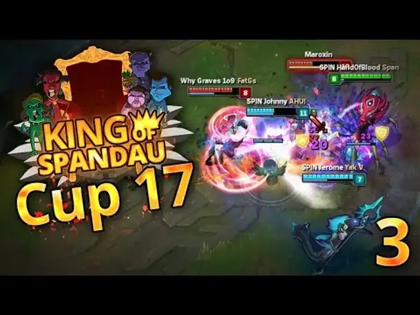 Der CAPTAIN verfällt in RASEREI! | King of Spandau [C17M3]