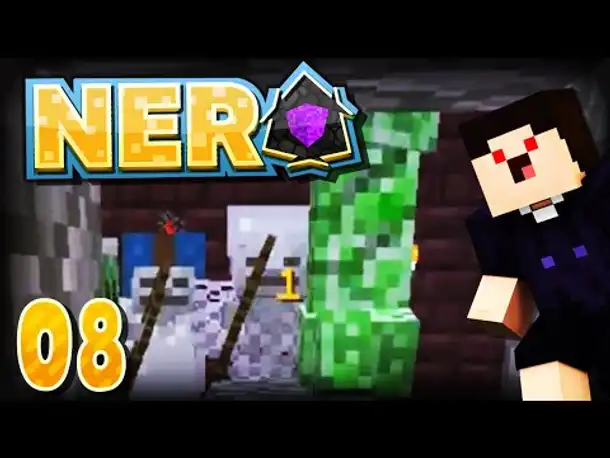 Lass die Creeper alles sprengen! | #08 | Minecraft NERO