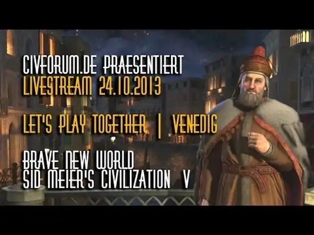 Teaser Liveabend: Brave New World - Venedig | 24.10.2013