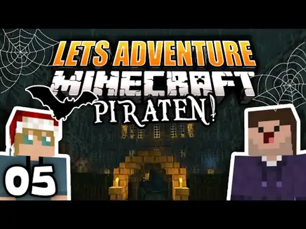 Gruselige Villa! | 05 | Let's Adventure Minecraft: Piraten!