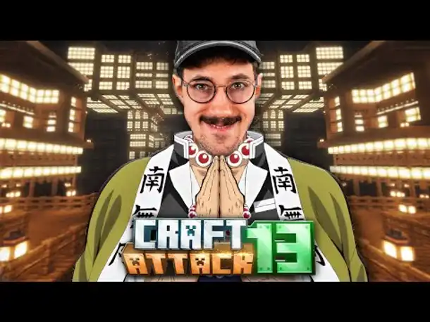 Das Infinity Castle ist ERÖFFNET | Craft Attack 13