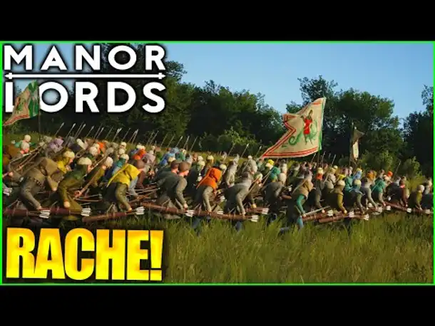 Die haben unser Bier gestohlen! | Manor Lords (2024)