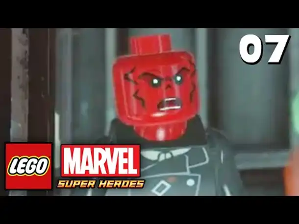 Red Skulls Geheimbasis! | 07 | LEGO Marvel Super Heroes