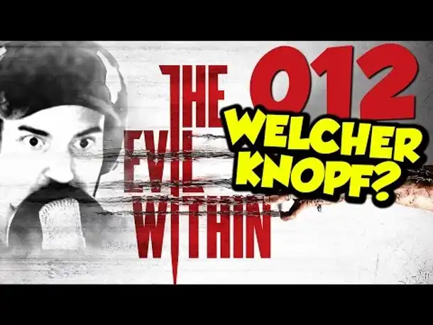 Let's Play The Evil Within Gameplay German Deutsch PS4 Part 12 Welcher Knopf