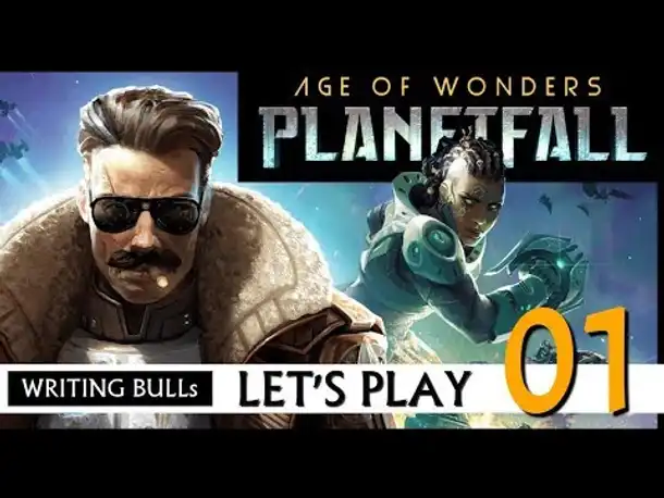 Preview Let's Play: Age of Wonders Planetfall (01) [Deutsch]