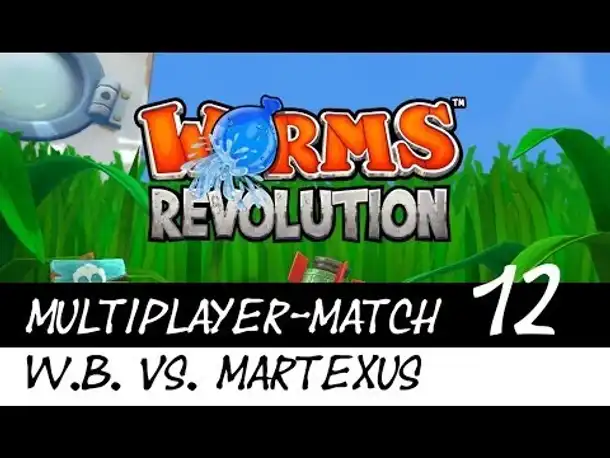 Let's Play Together: Worms Revolution | Folge 12